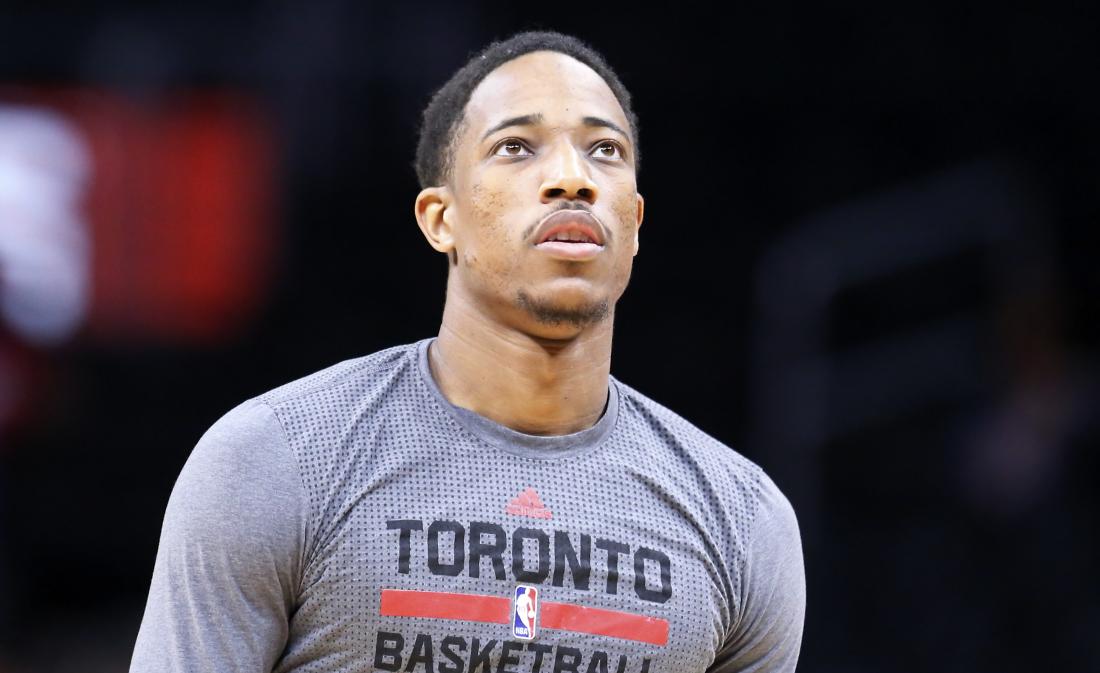 DeMar DeRozan va jouer « comme s’il devait décrocher un contrat »
