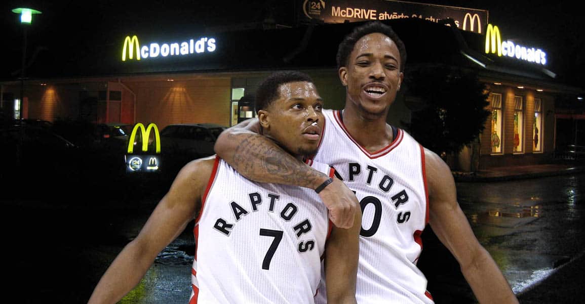 Miami veut reconstituer le tandem Lowry-DeRozan