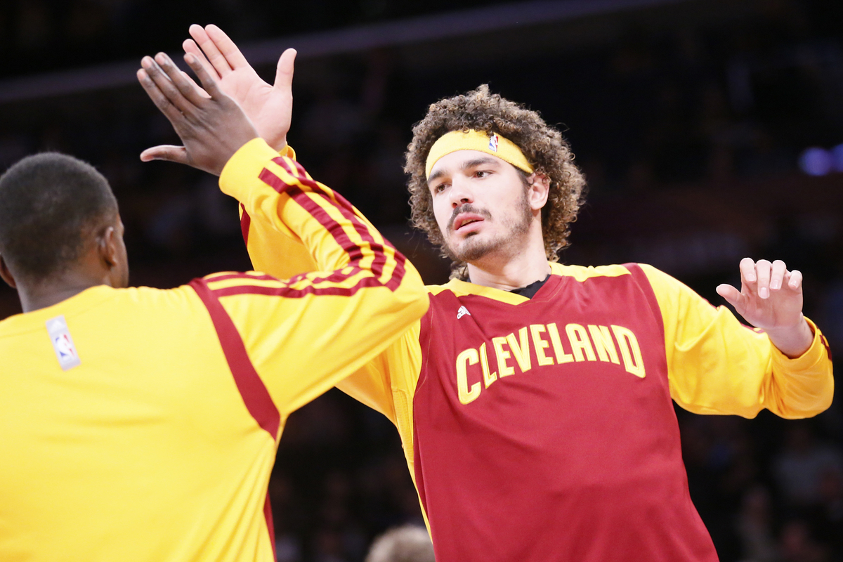 Anderson Varejao impressionné par « l’amour » des Warriors