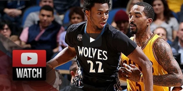 Perf : Andrew Wiggins brille (encore) contre les Cavs !