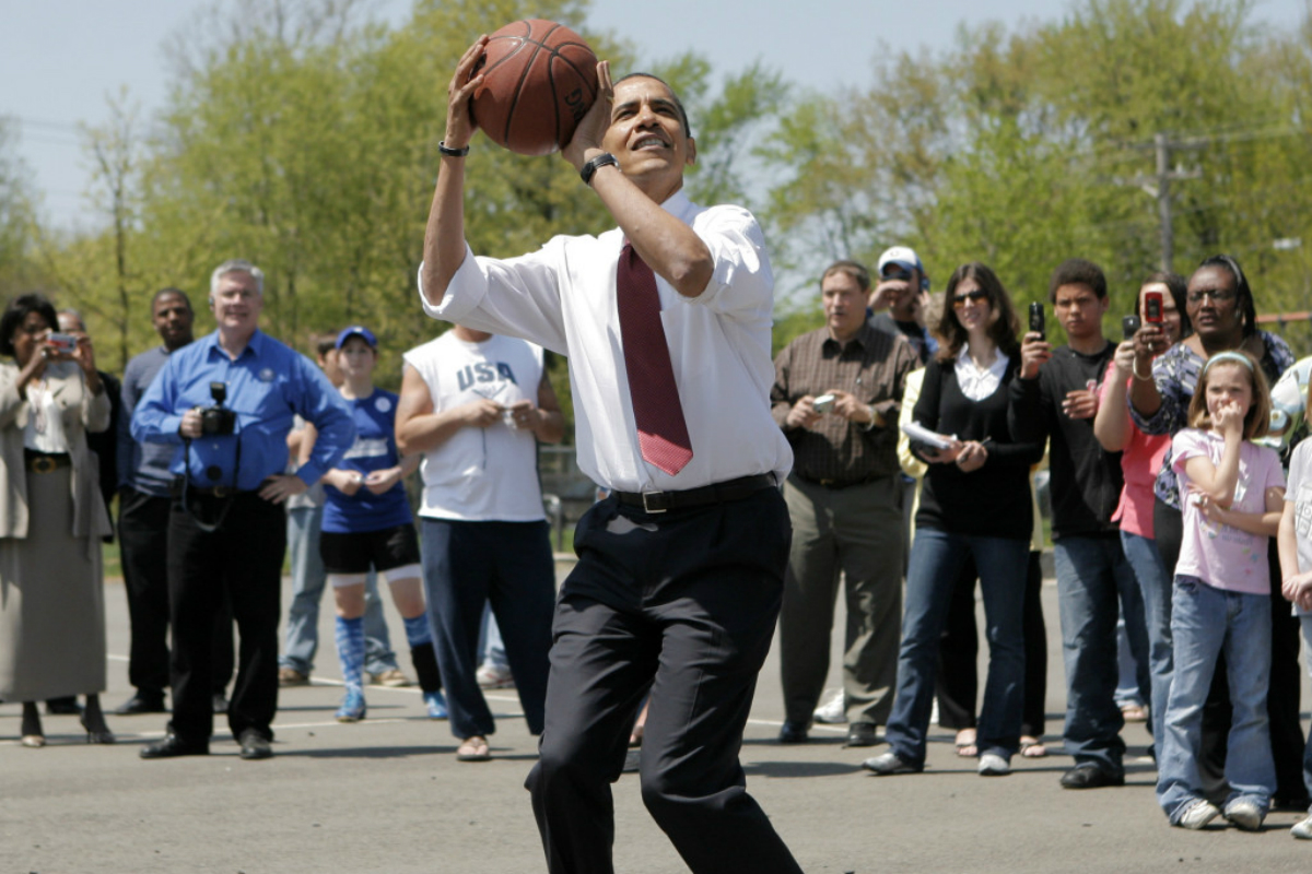 Barack Obama a trouvé une astuce pour ne pas rater la fin du Game 7