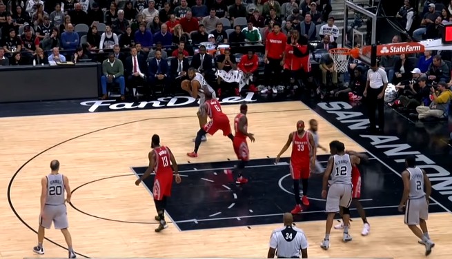 Perf : les highlights de Boris « Tea time » Diaw (20 pts, 8 rbds)