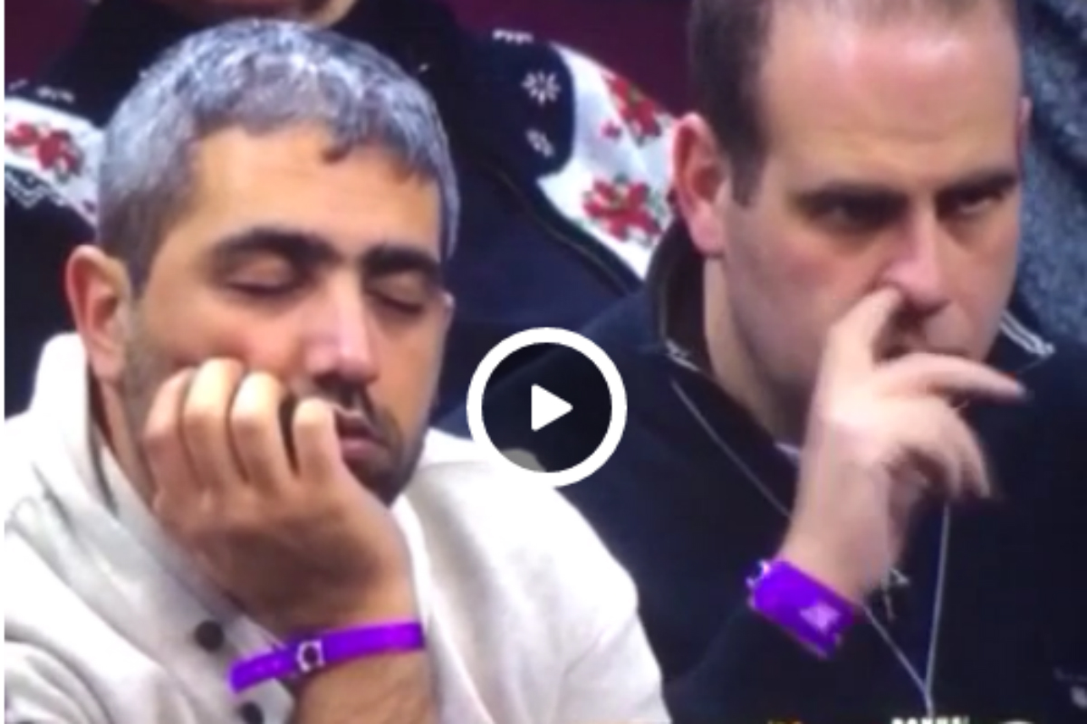 Quand les fans des Cavs s’endorment ou se curent le nez…