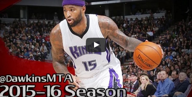Perf : DeMarcus Cousins s’offre un nouveau record en carrière ! (48 points)