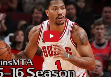 Perf : Derrick Rose en jambes face à Washington (23 pts)