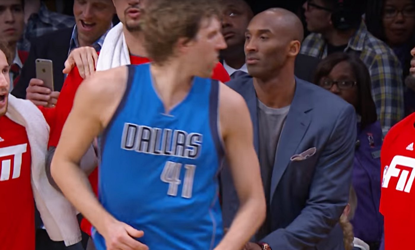 Classe : Le respect de Kobe pour Dirk après son game winner