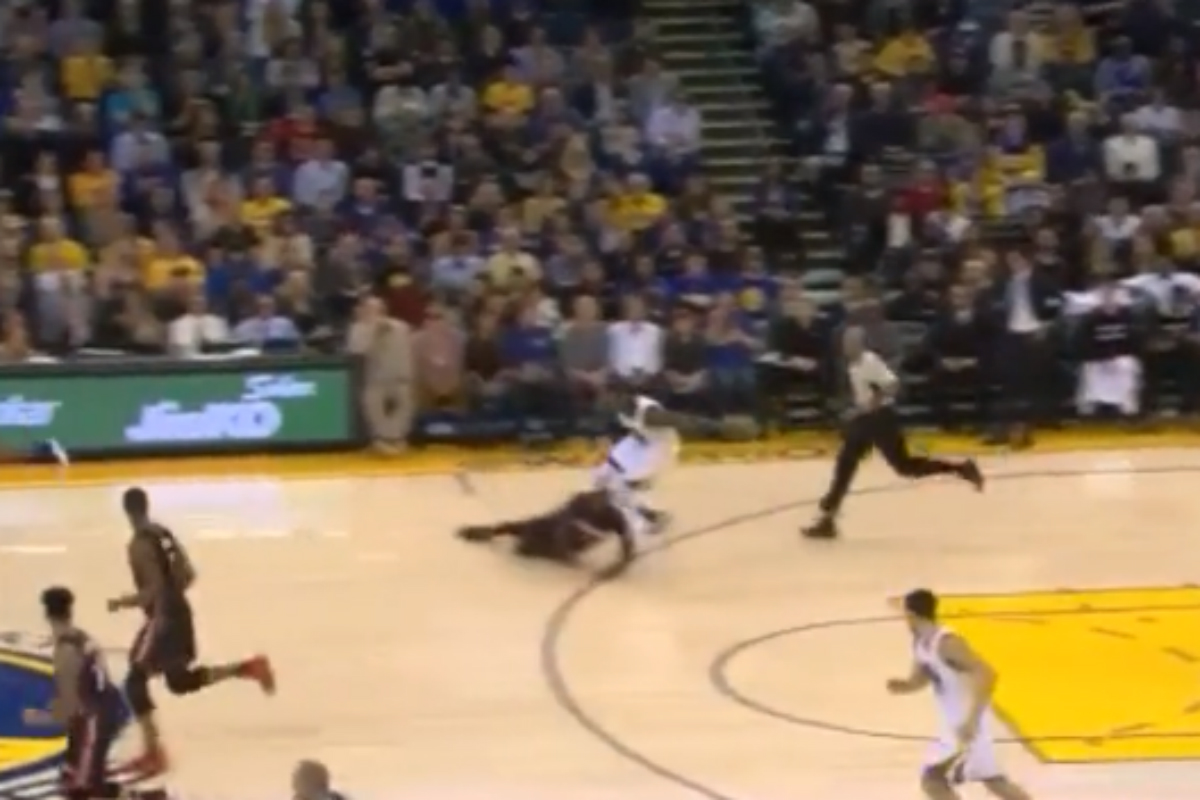 Dwyane Wade, chanceux ou archi-vicieux ?