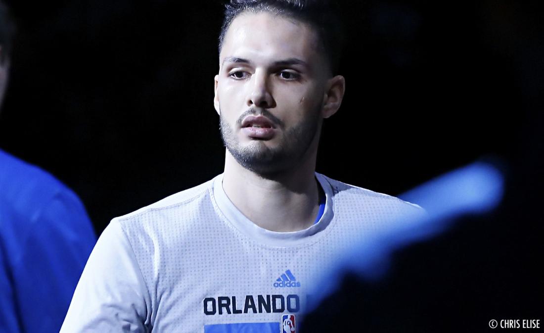 Evan Fournier au Quai 54 dans la team Yard La Relève