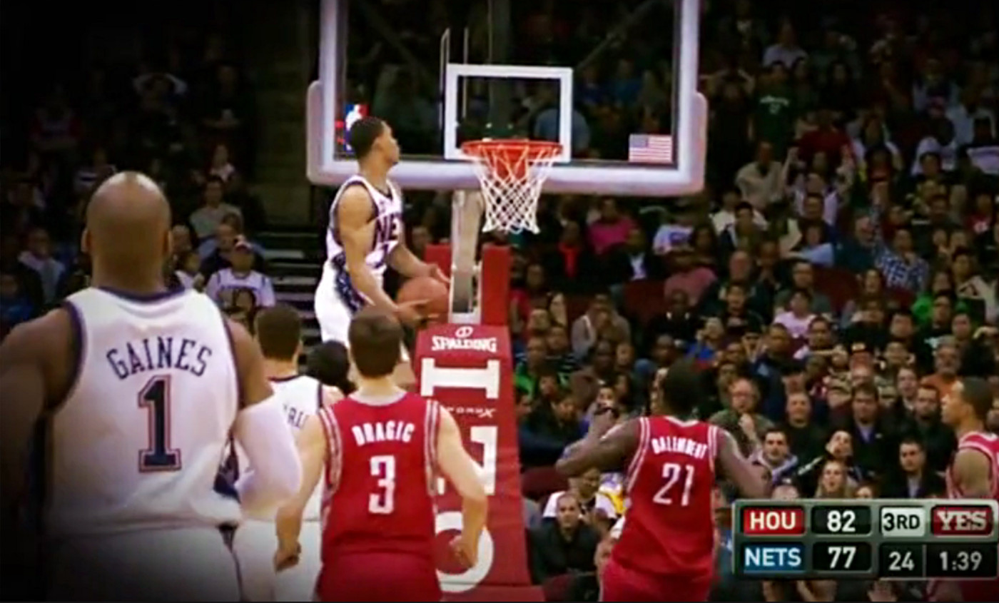 Top 5 des dunks de Gerald Green…avec la tête au-dessus du cercle