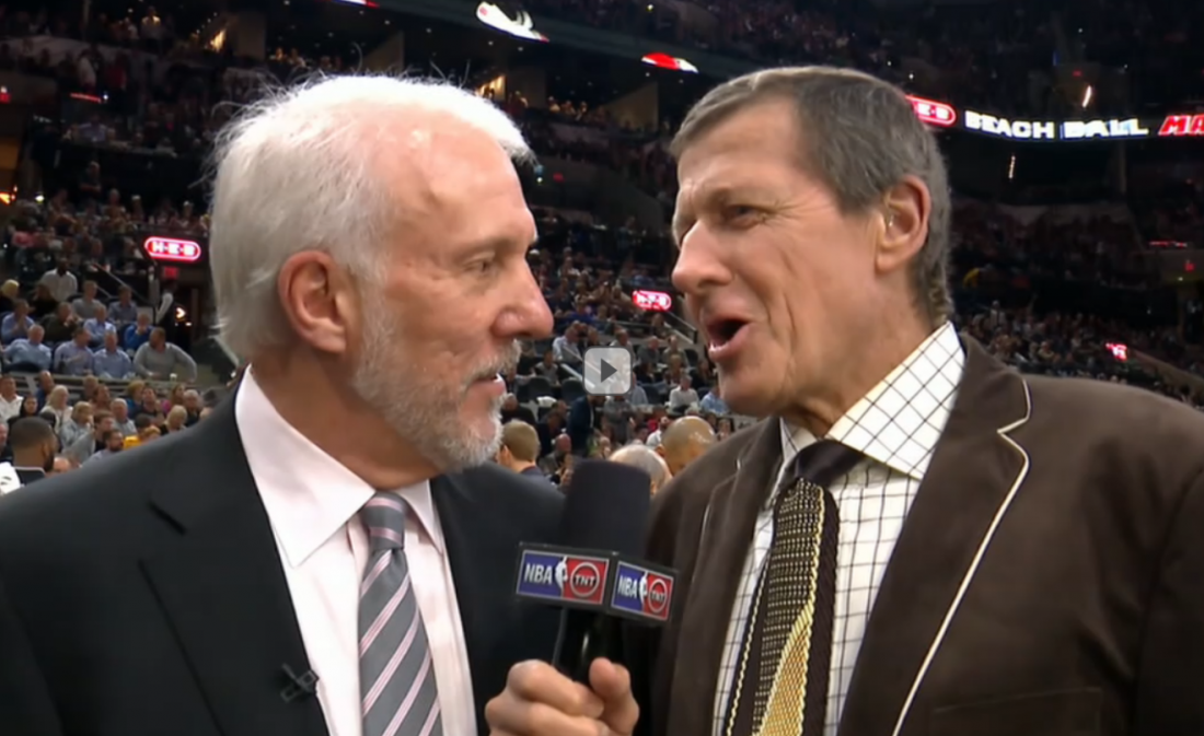 Craig Sager a 65 ans… et une sacrée carrière