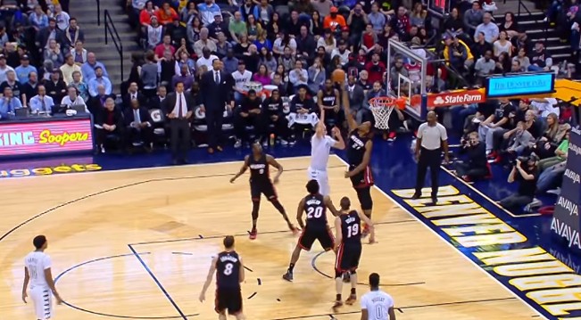 Perf : L’énorme triple-double d’Hassan Whiteside (19 pts, 17 rbds et 11 contres !)