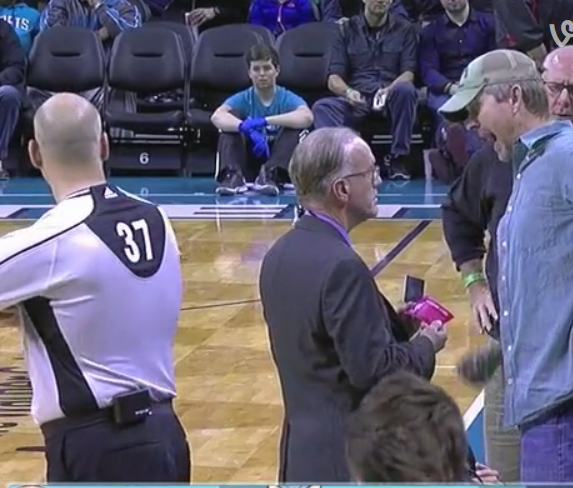 Un fan se prend un carton rouge… pour avoir interpellé Kevin Durant