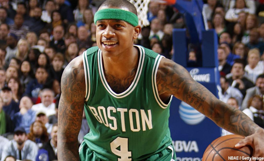 Isaiah Thomas est déjà dans la légende des Celtics