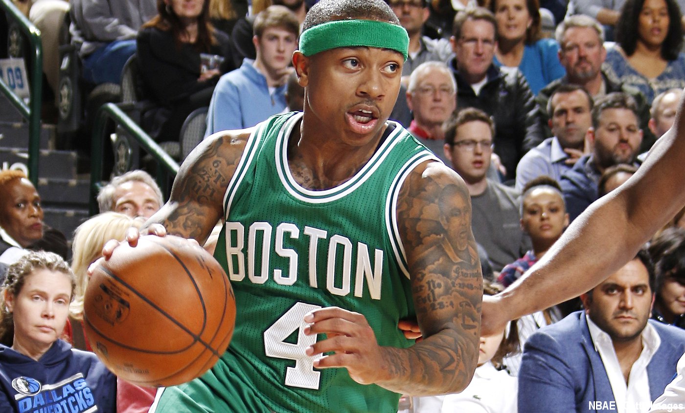 Isaiah Thomas et les Celtics s’offrent le Game 1 !