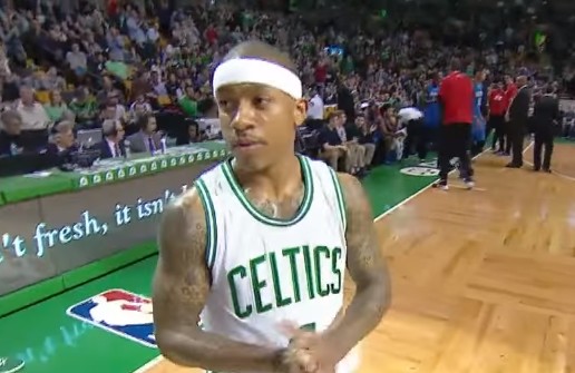 Isaiah Thomas sauve les Celtics face aux Sixers !