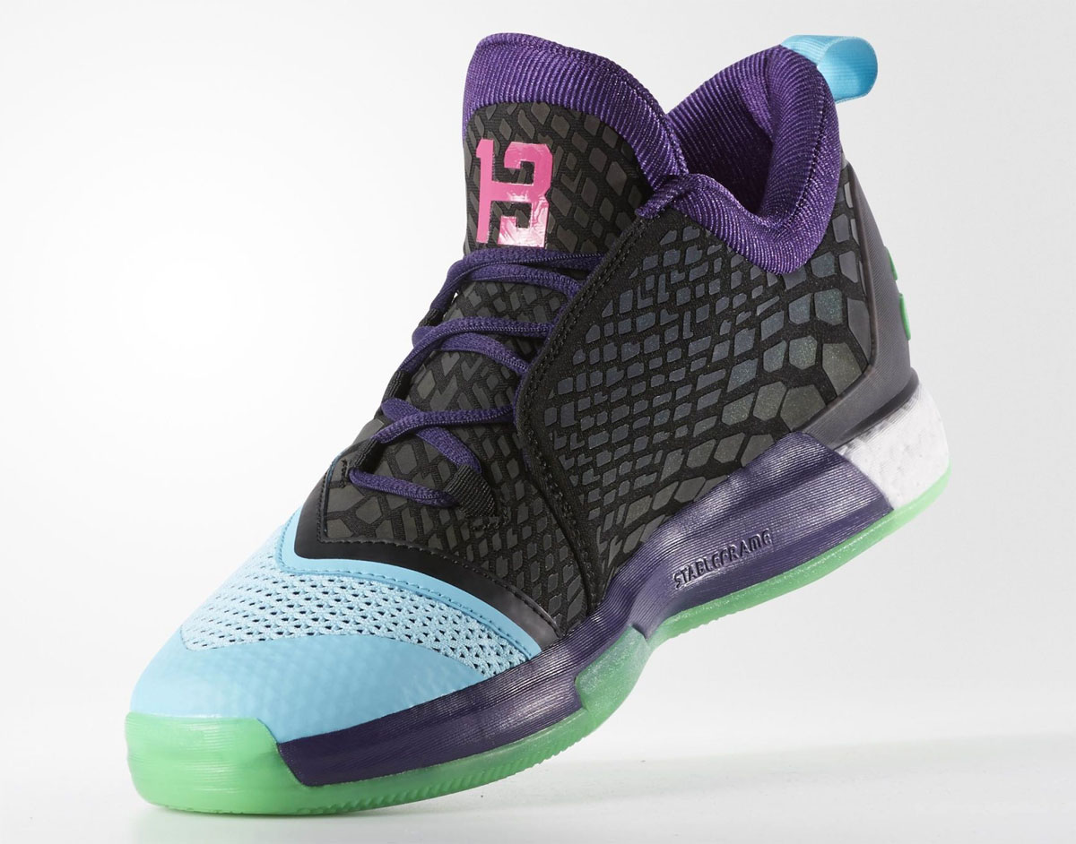 James Harden très en couleurs pour le All Star Game