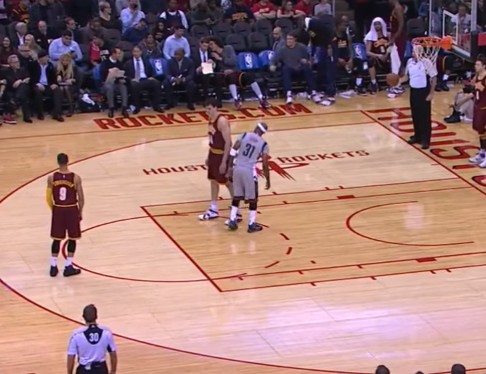 WTF ??? Quand Jason Terry découvre qui est Sasha Kaun…
