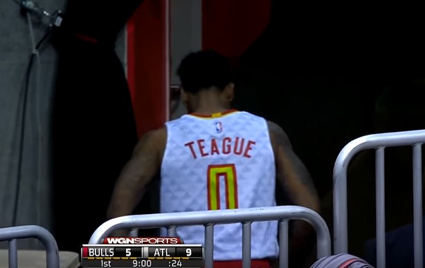 Aïe ! Jeff Teague trahi par sa cheville