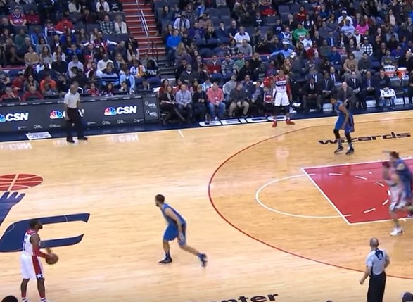 Magicien : Quand John Wall mystifie Evan Fournier…