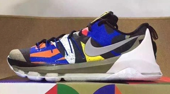 Un avant-goût de la KD8 All-Star !