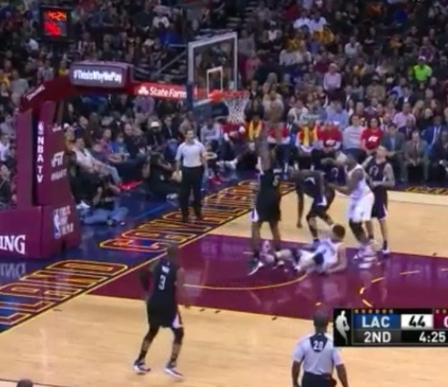 WTF : Kevin Love s’auto-humilie