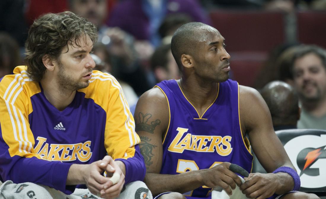 Pour faire passer un cap à Pau Gasol, Kobe a été « un trou du cul »