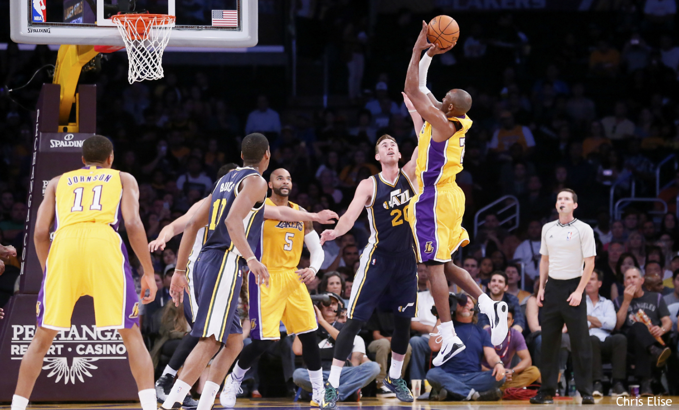 Les 100 plus belles actions de Kobe