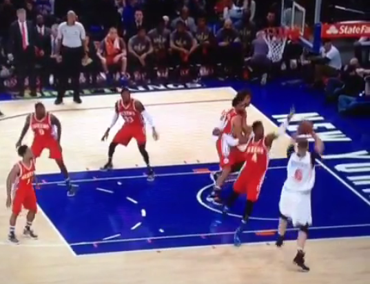 WOW : le Dream-Shake de Kristaps Porzingis !