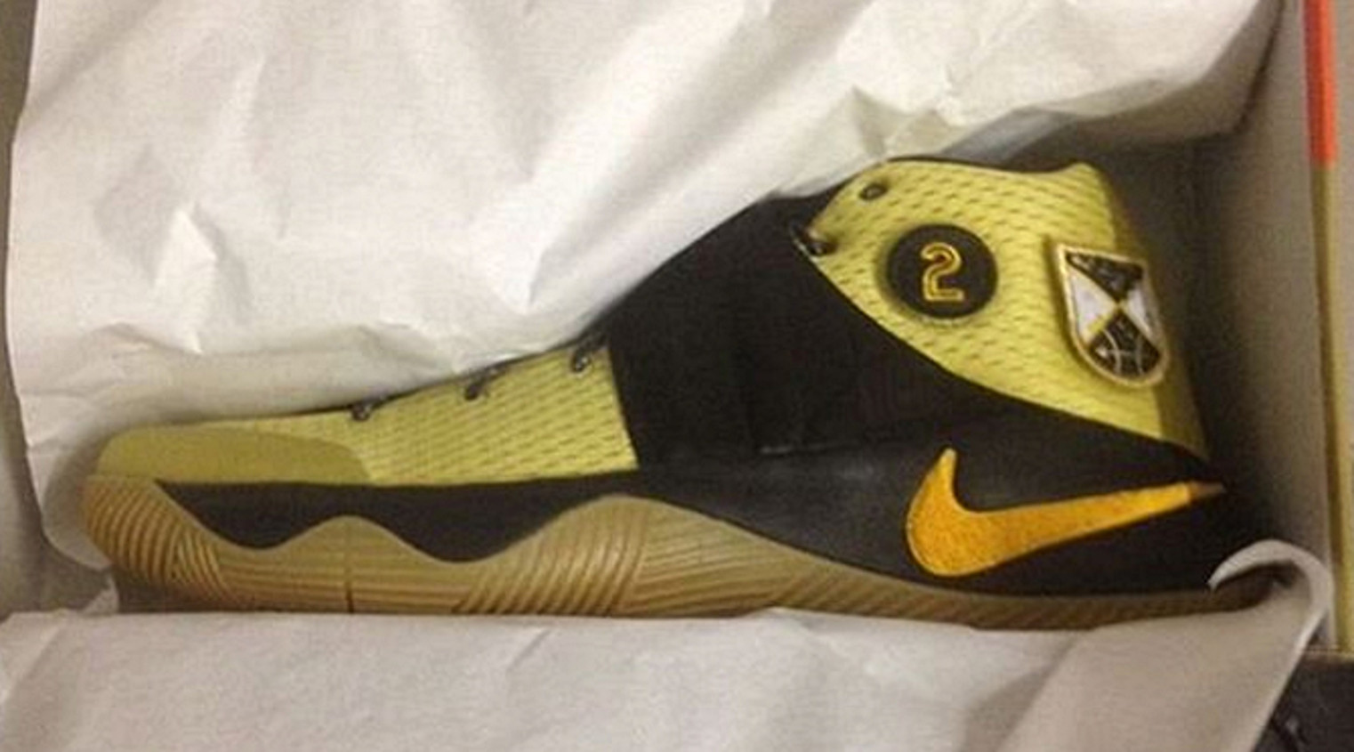 Les premières images de la Kyrie 2 All-star