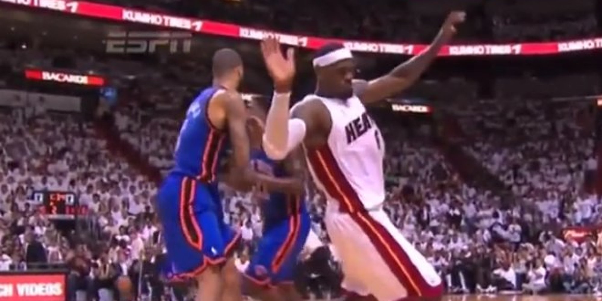 Les pires flops de LeBron