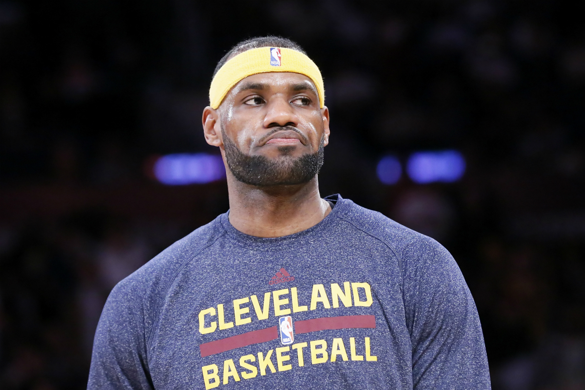 LeBron James amer que Varejao soit chez les Warriors ?