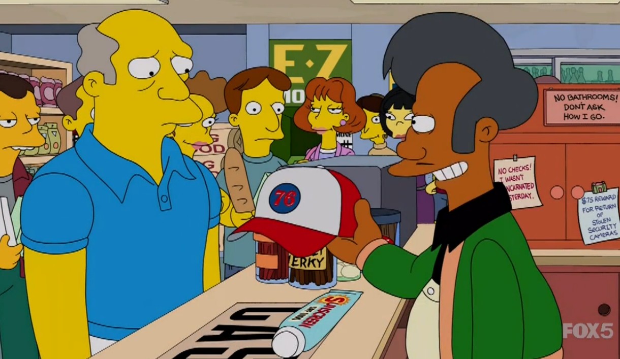 Les Philadelphie Sixers taclés par… les Simpsons !