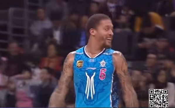 Michael Beasley fait encore le show au All-Star Game chinois