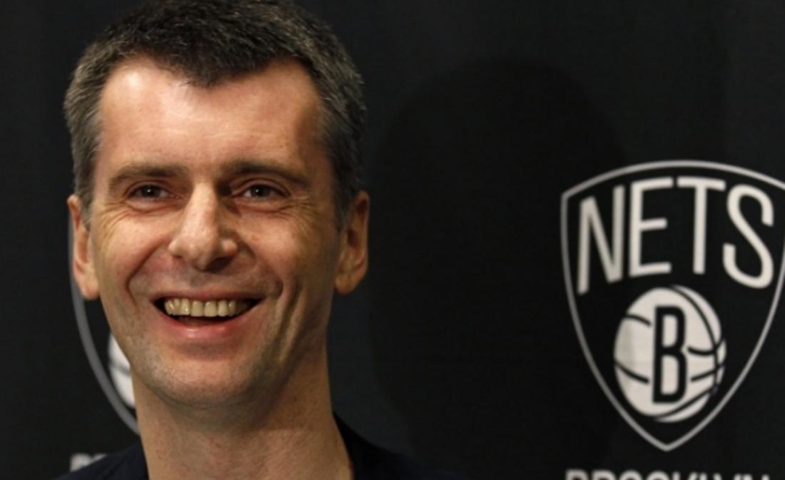 Arrivée imminente du nouveau GM aux Nets ?