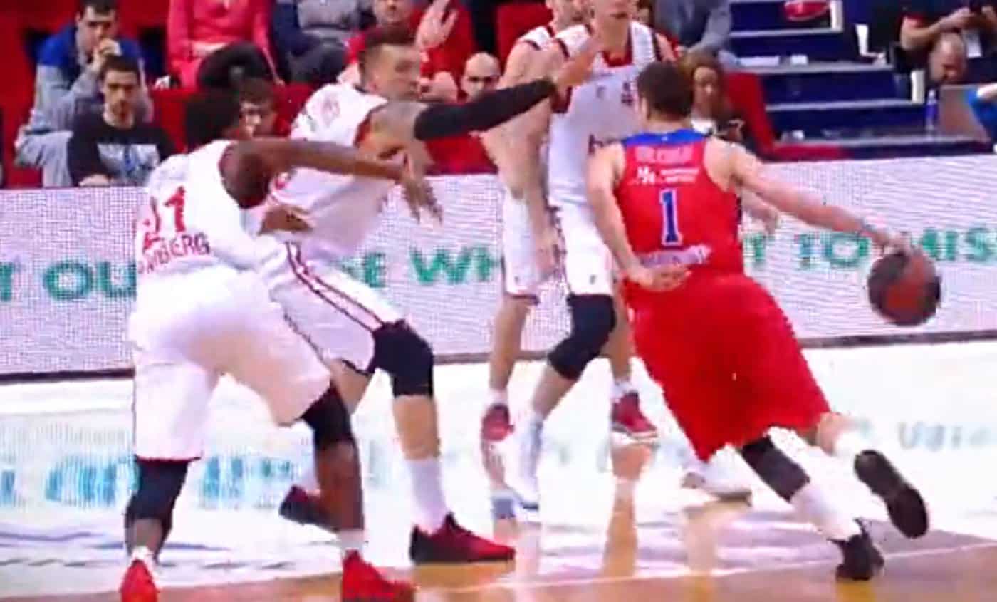 Nando De Colo remporte une deuxième Euroleague avec le CSKA