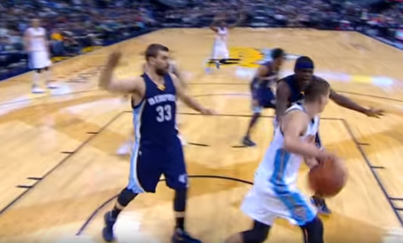 Perf : Nikola Jokic, la pépite de Denver a écrasé les Raptors