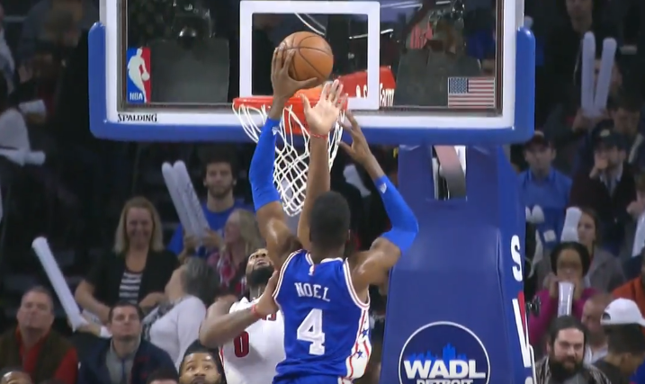 NBA Top 10 : Noel se paye Drummond, Towns est violent !