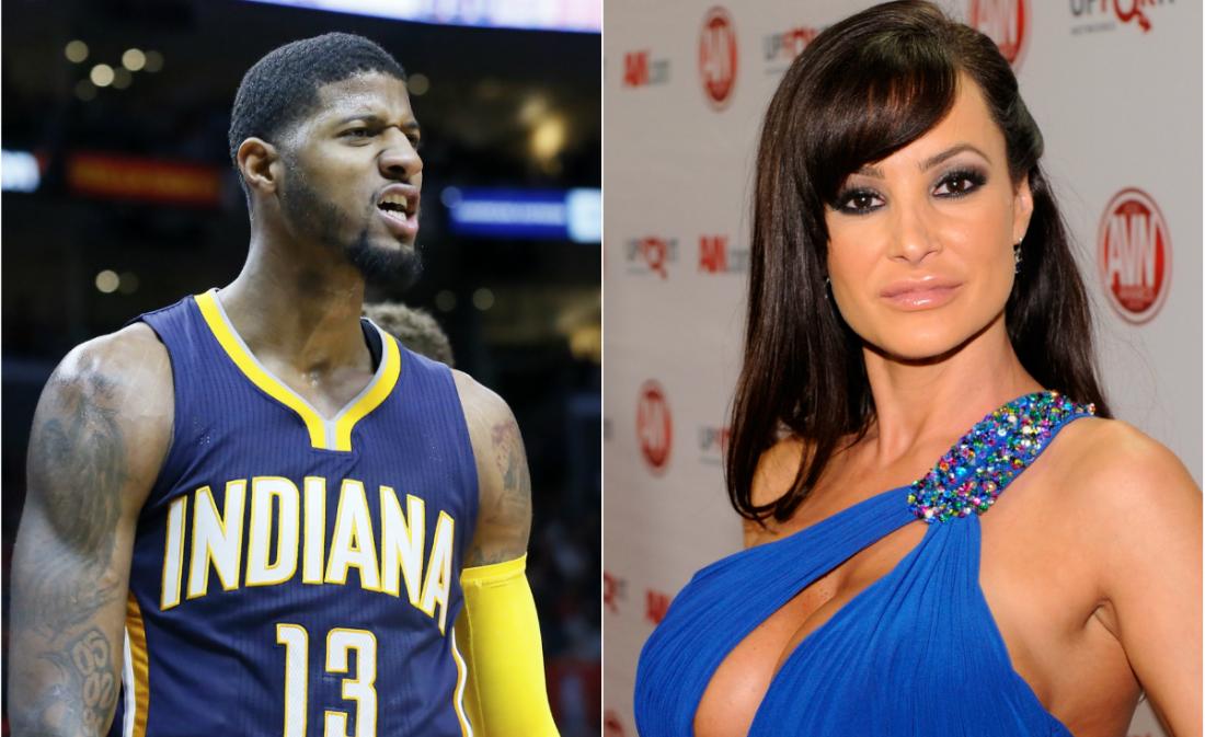 Lisa Ann coach mental de Paul George ?