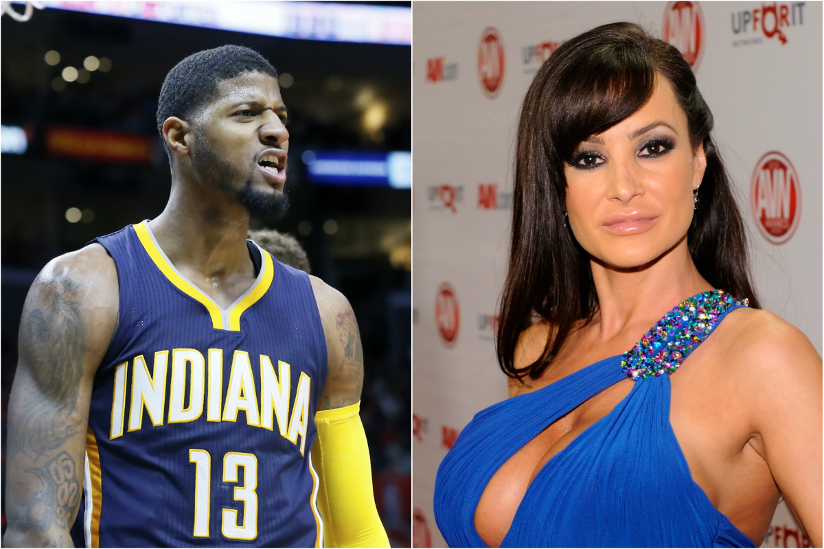 Lisa Ann coach mental de Paul George ?