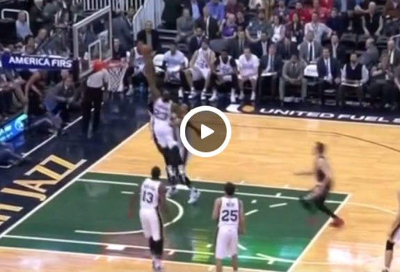 Incroyable : le panier dingue des Portland Trail Blazers