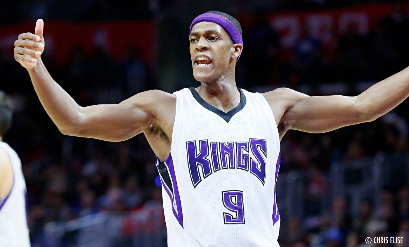 Rajon Rondo a rencontré les Chicago Bulls