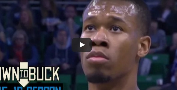 Perf : Nouveau record en carrière pour Rodney Hood ! (32 points)