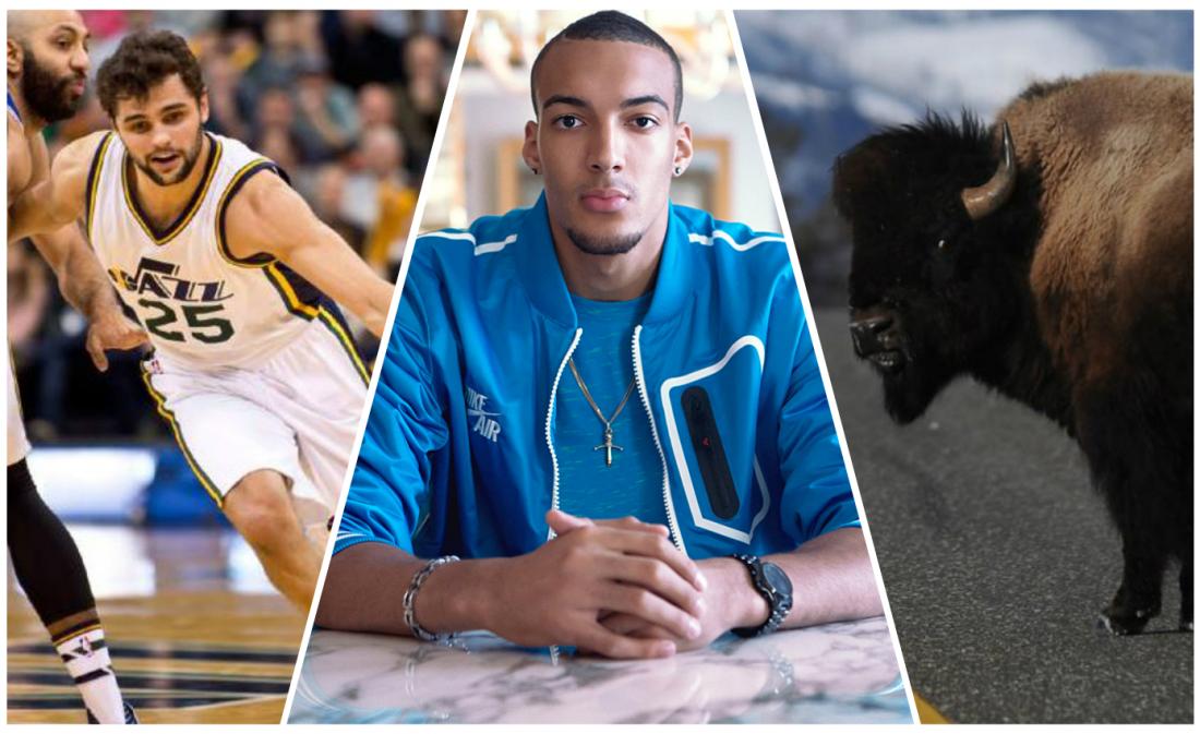 Blog Rudy Gobert : « Il y a plein de choses à visiter à Utah »