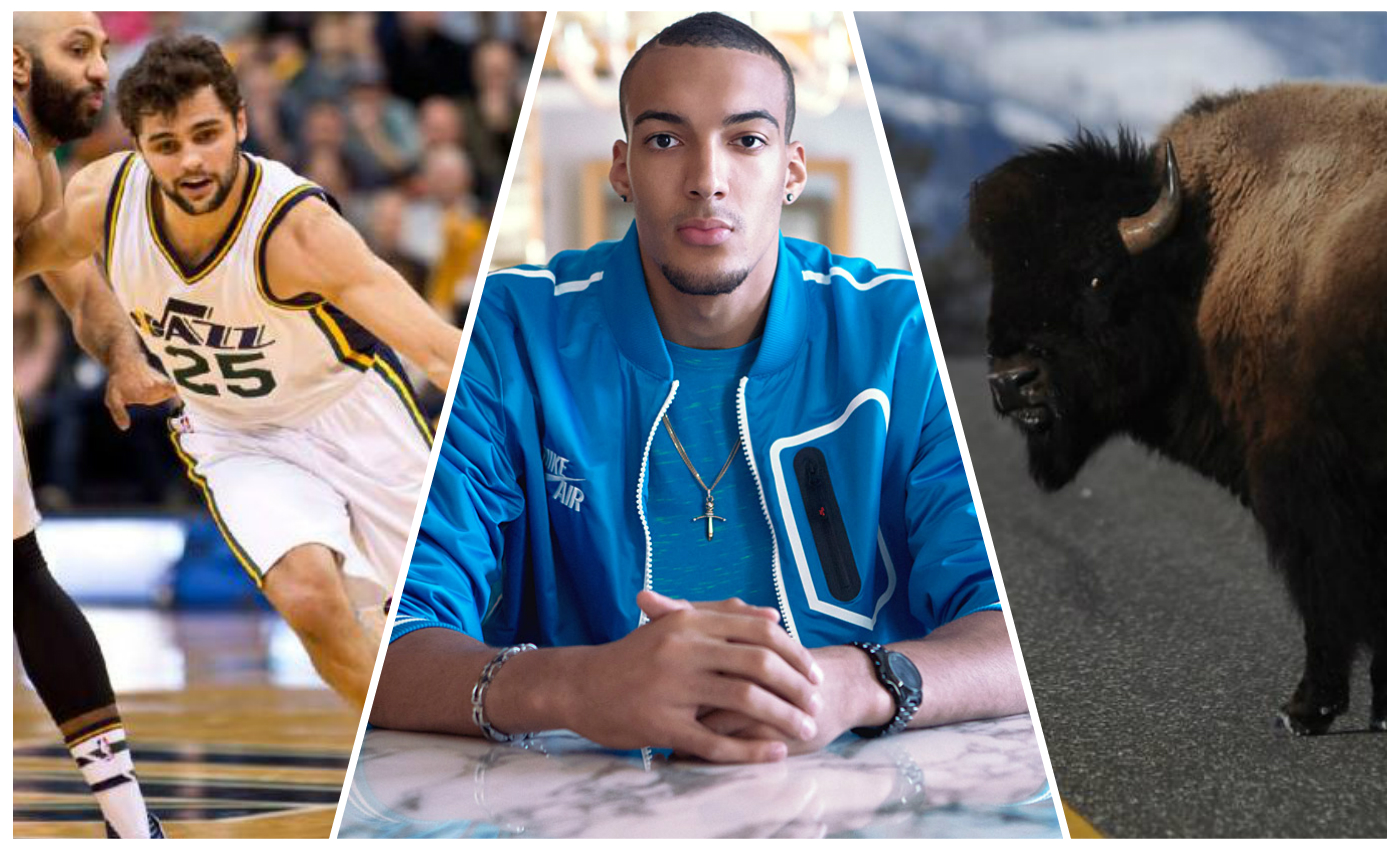 Blog Rudy Gobert : « Il y a plein de choses à visiter à Utah »