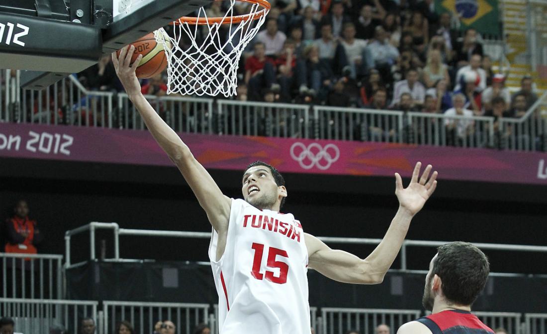 Salah Mejri saisit sa chance avec les Mavericks