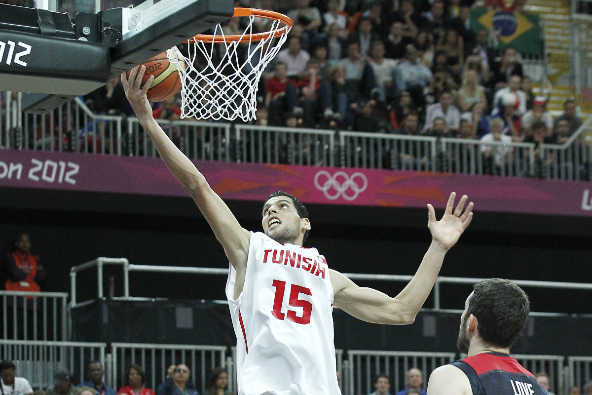 Salah Mejri saisit sa chance avec les Mavericks