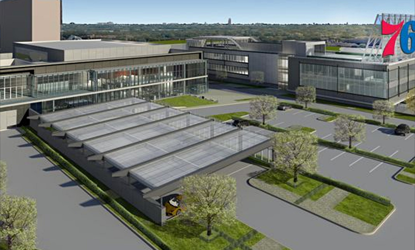 Nouveau centre d’entraînement pour les Sixers