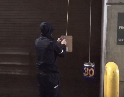 Génial : Les fans de Stephen Curry ne manquent pas d’imagination…