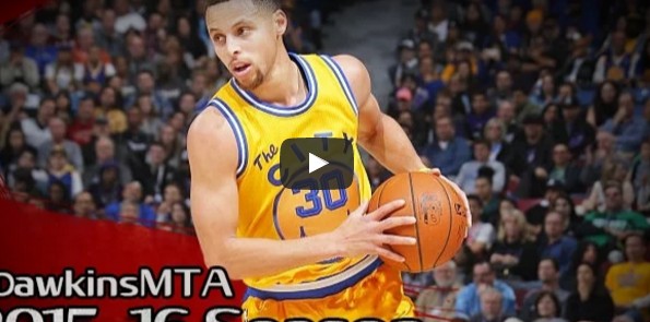 Perf : Stephen Curry continue de marcher sur l’eau…