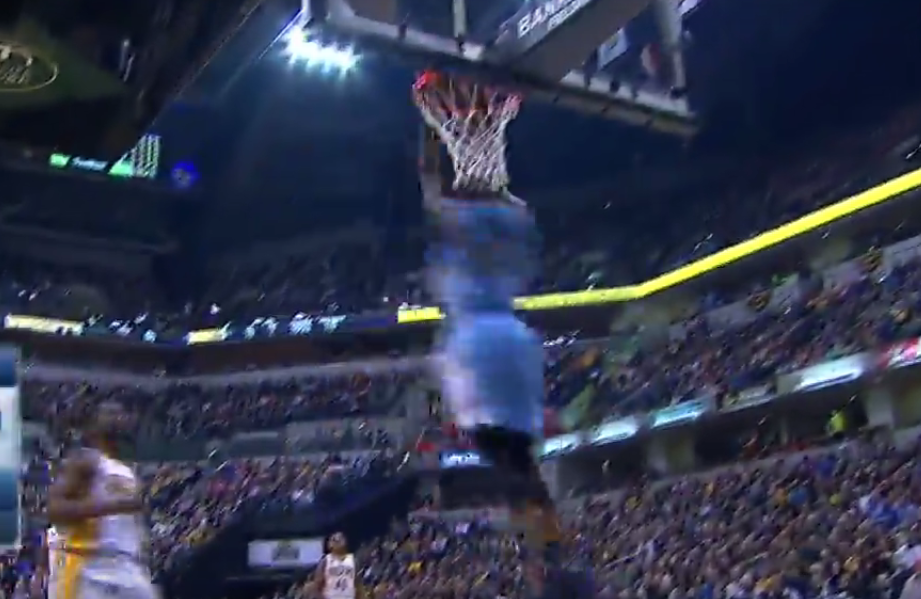 Wow : Will Barton claque un superbe Reverse !